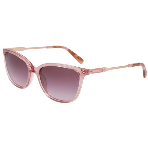 Nine West Accessories - 💎✨Authentic✨💎Nine West NW661S Blush Crystal Sunglasses
